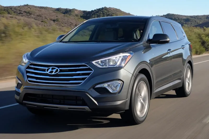 Santa Fe la Hyundai