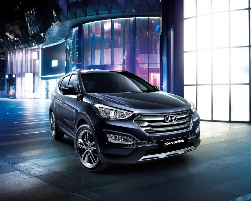 Новый Hyundai Santa Fe