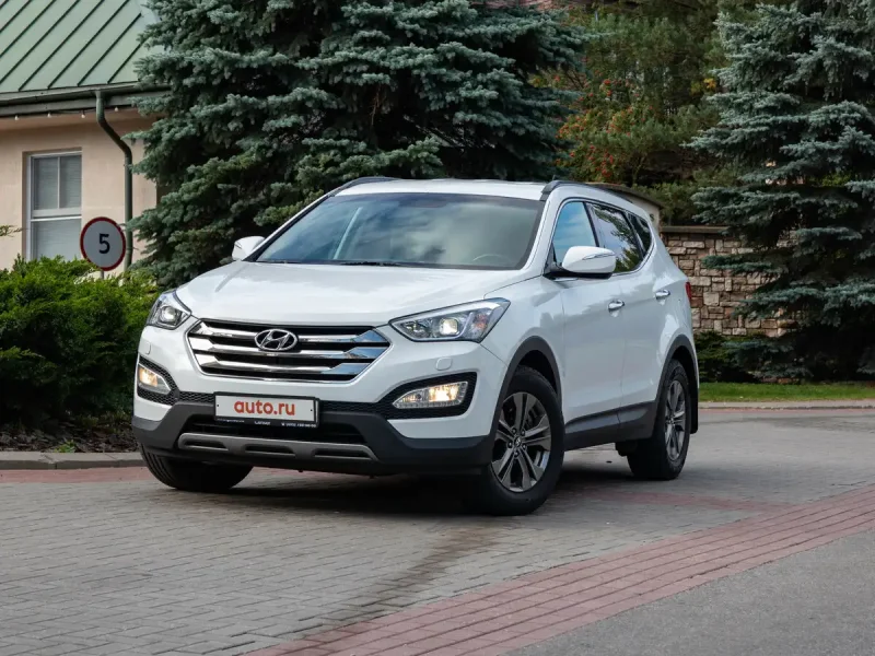 Hyundai Santa Fe 2012