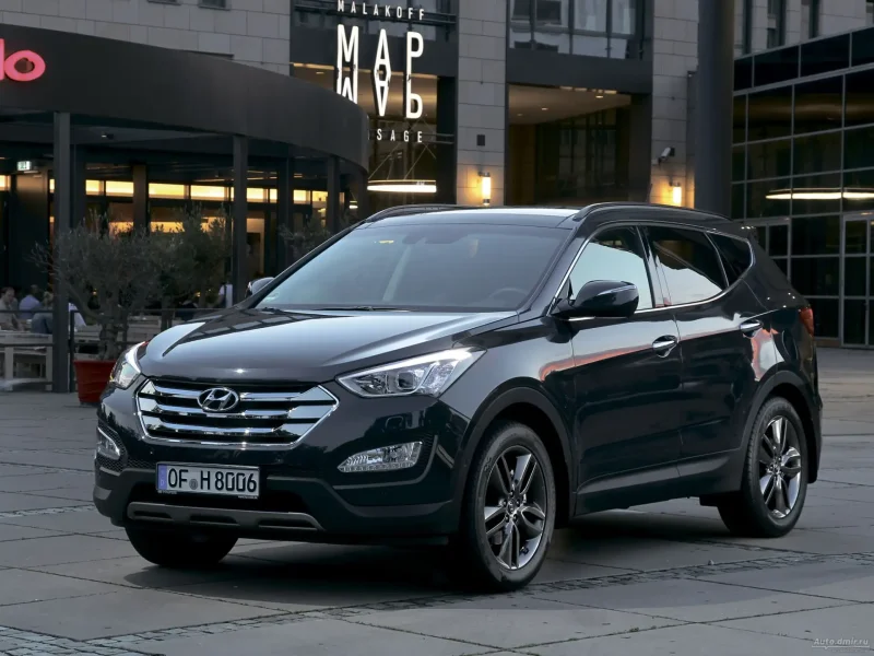 Hyundai Santa Fe III 2012