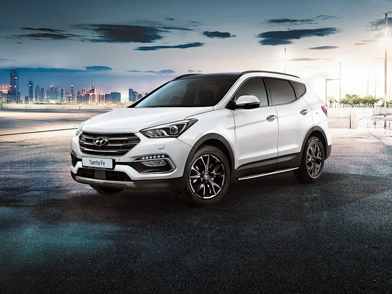 Hyundai Санта Фе 2016