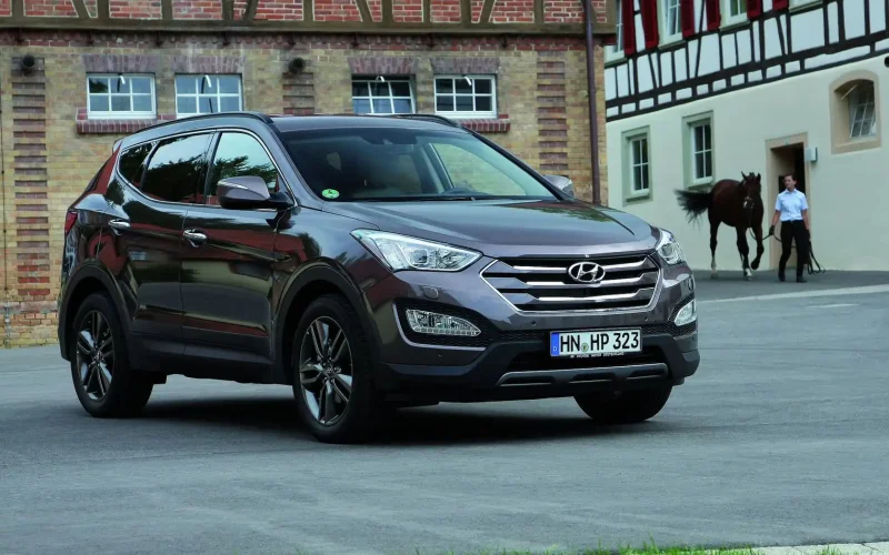 Hyundai Santa Fe 2013
