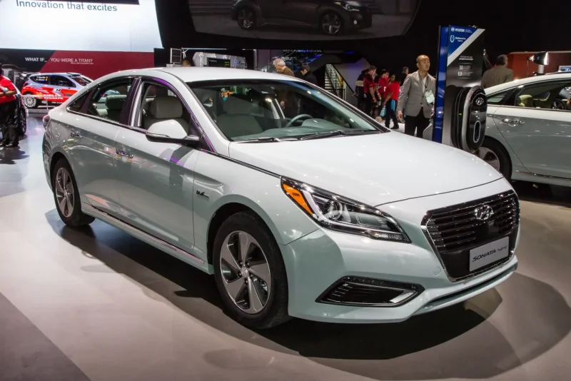 Hyundai Sonata Hybrid 2016