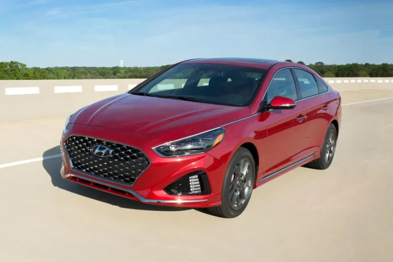 Hyundai Sonata 2018