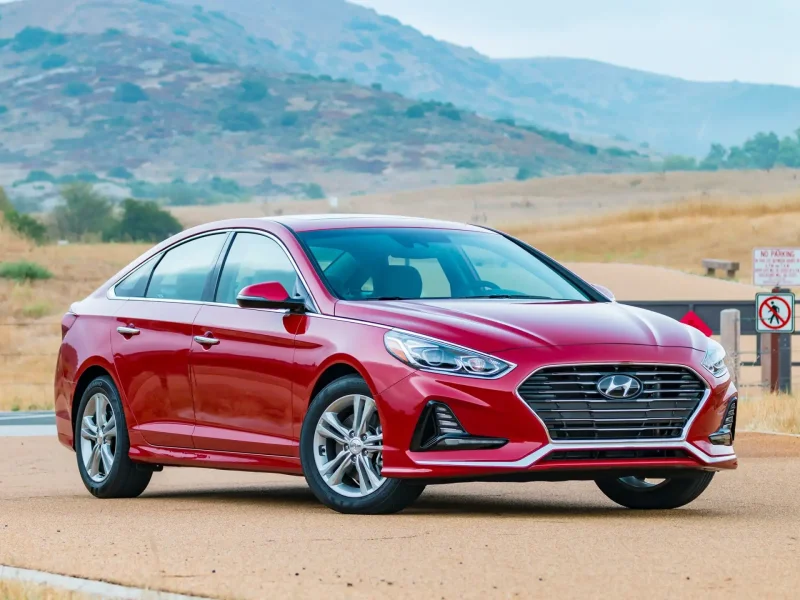 Hyundai Sonata 2018