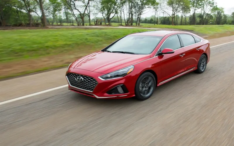 Hyundai Соната 2018