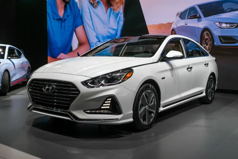Hyundai Sonata 2018 года