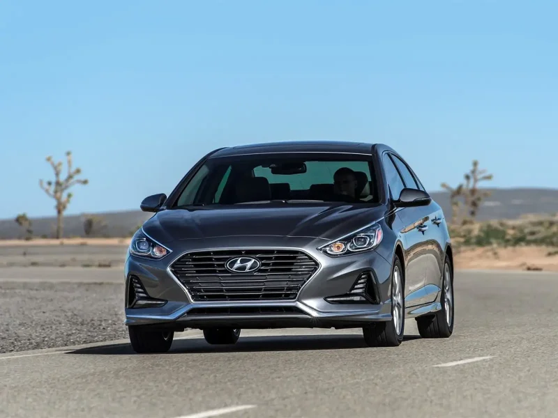 Hyundai Соната 2018