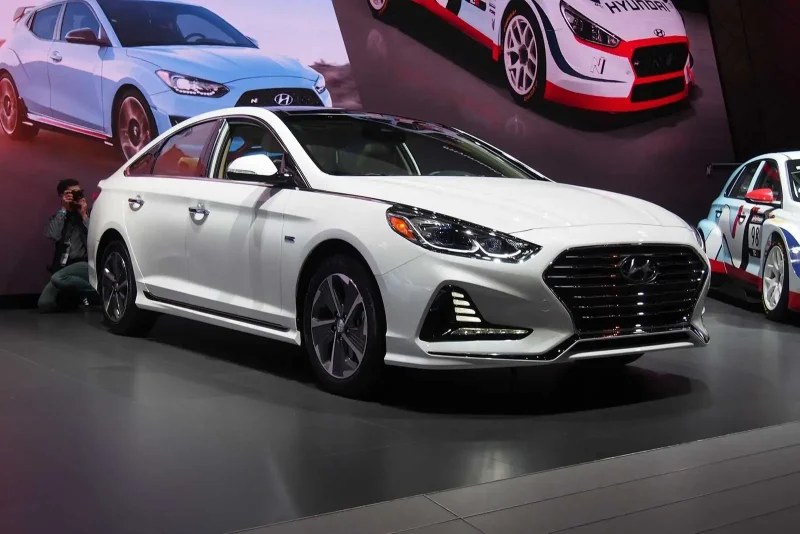 Hyundai Sonata 2018