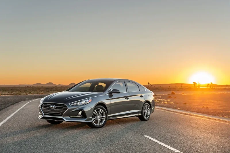 Hyundai Sonata 2018 года