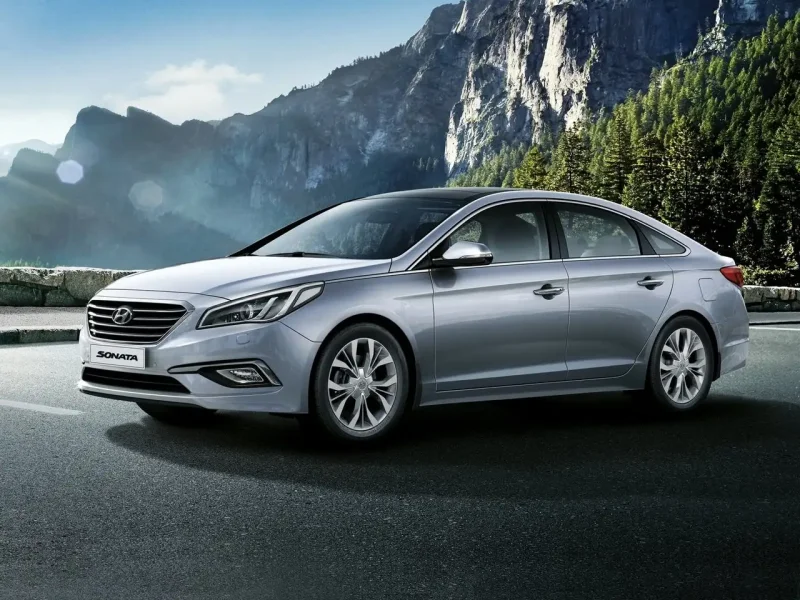 Hyundai Sonata LF 2014