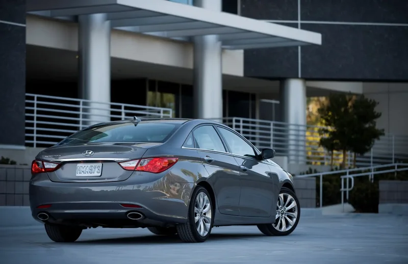 Hyundai Sonata 2013
