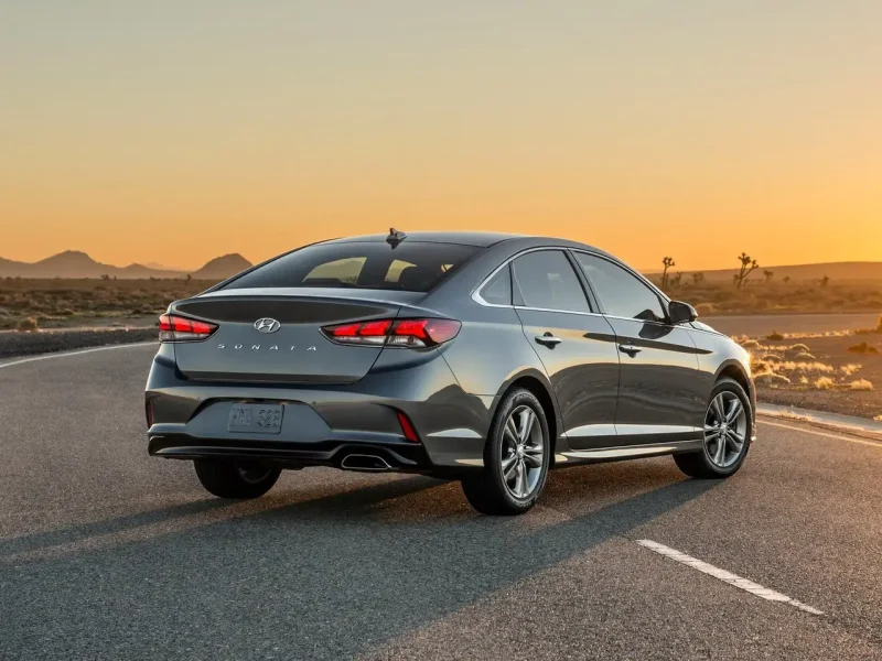 Hyundai Sonata 7 LF