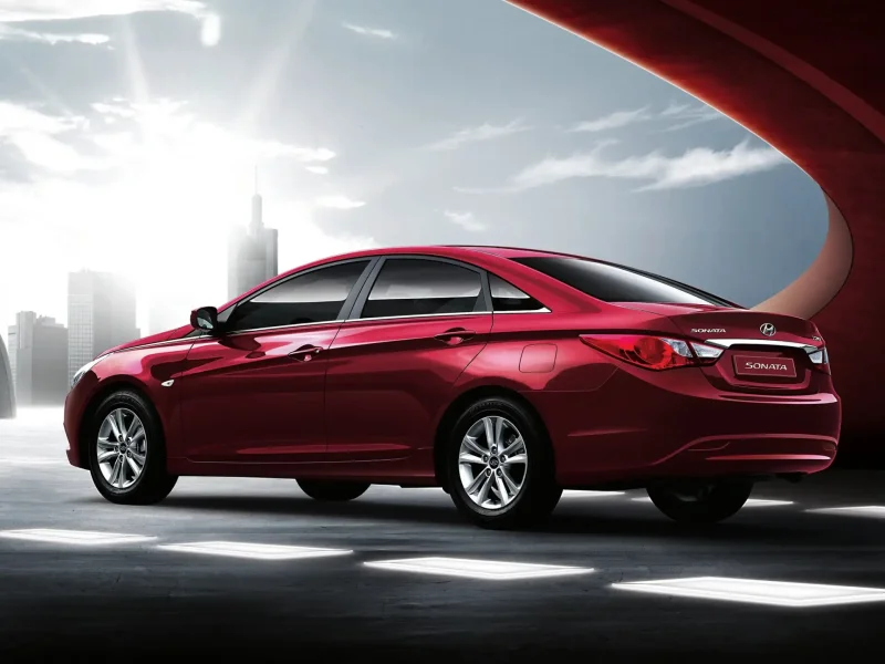Hyundai Sonata 6 поколения
