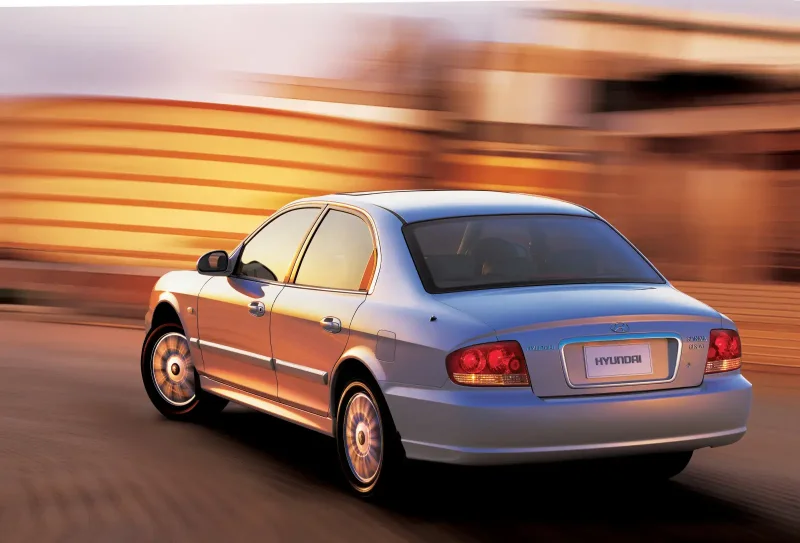 Hyundai Sonata 2001