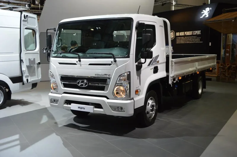 Hyundai ex8 бортовой