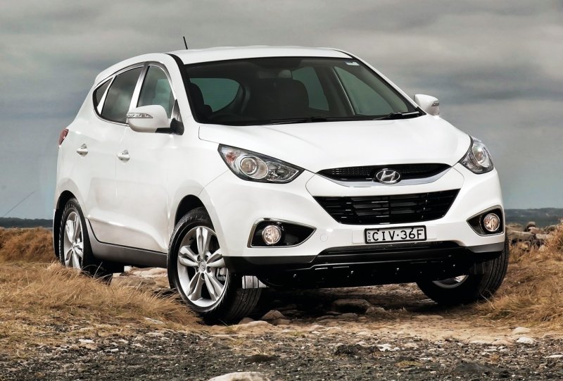 Hyundai 35 ix35