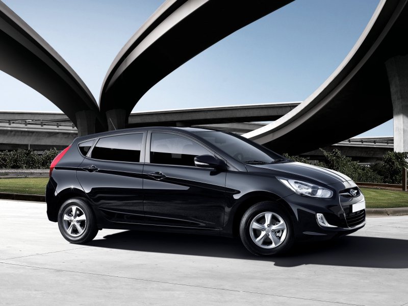 Hyundai Solaris 2011 Hatchback