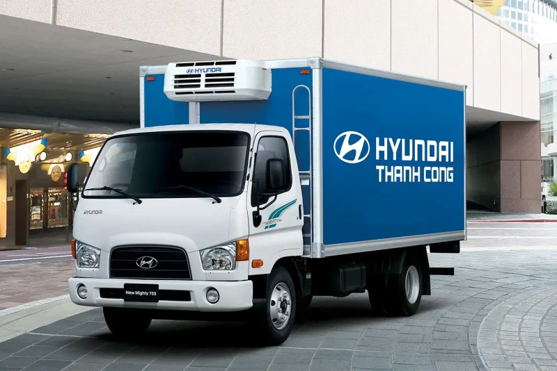 Hyundai – hd35, hd78, Mighty