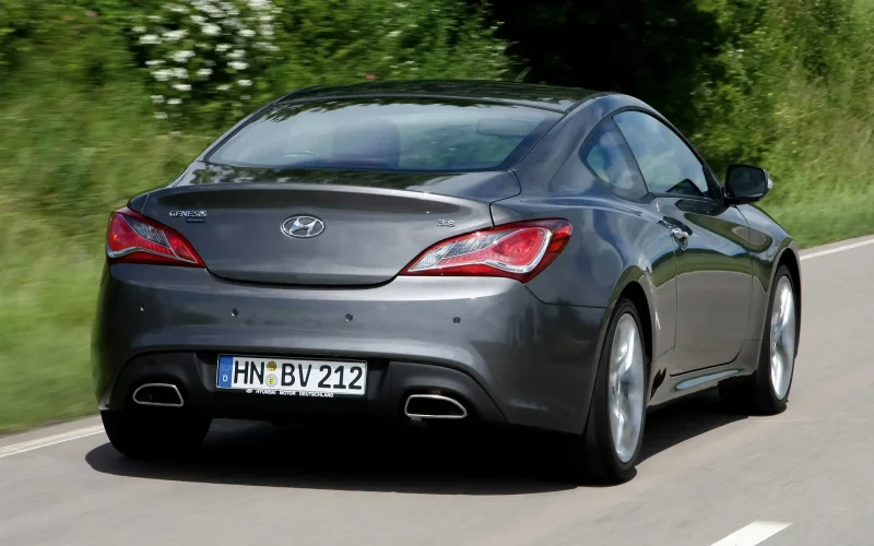 Genesis Coupe 2013 ступица