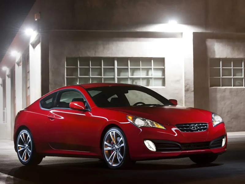 Hyundai Genesis Coupe 2008