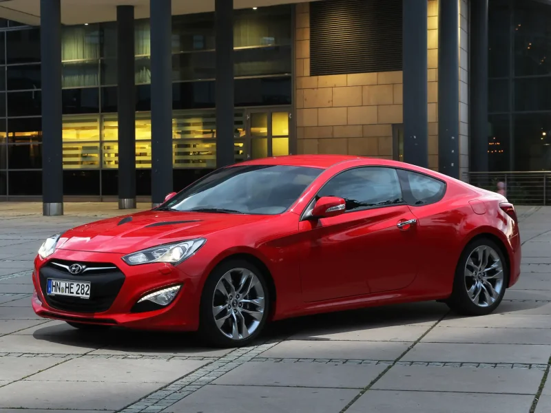 Hyundai Genesis Coupe
