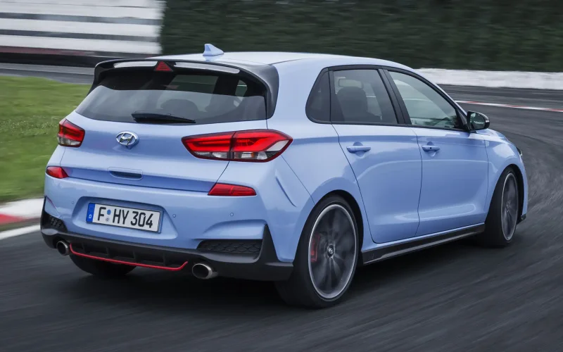 Hyundai хэтчбек i30n