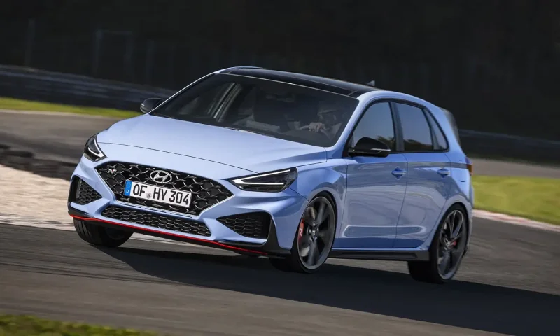 Hyundai i30 n седан