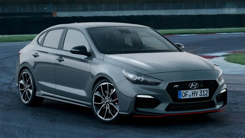 Hyundai хэтчбек i30n