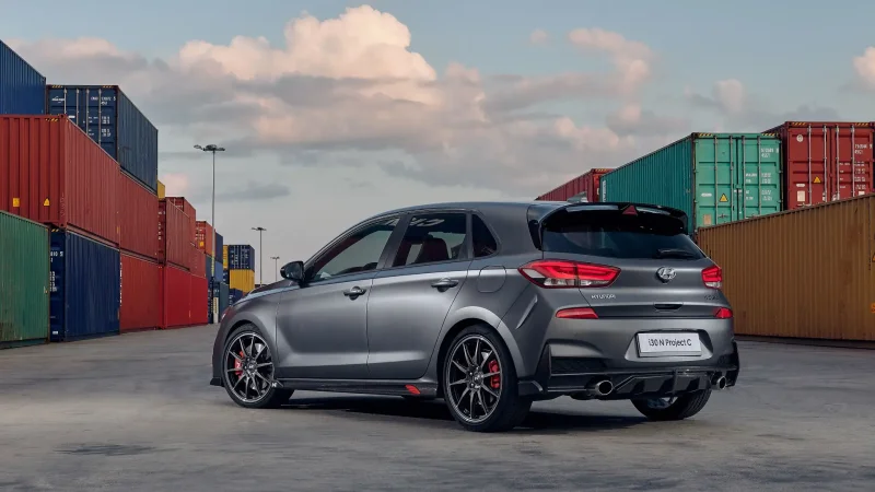 Hyundai хэтчбек i30n