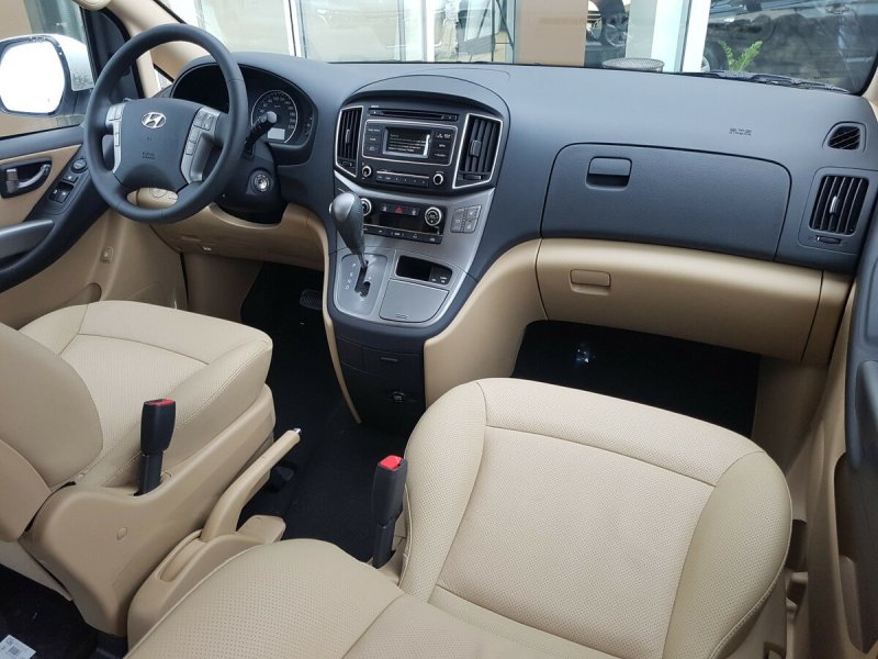 Hyundai h1 2017 салон