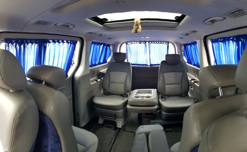 Hyundai Starex 2020 багажник