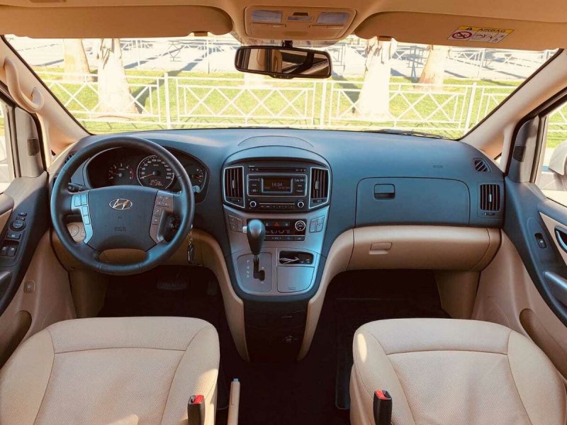 Hyundai h1 новый салон