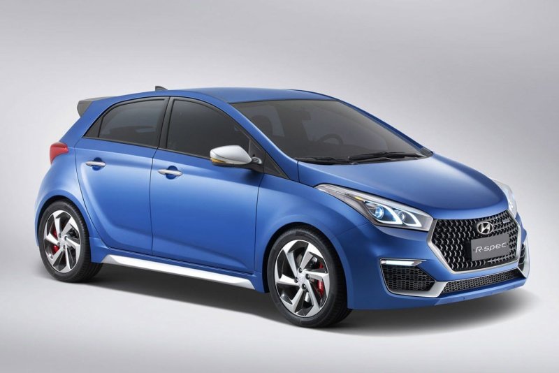 Hyundai ix20 Blue