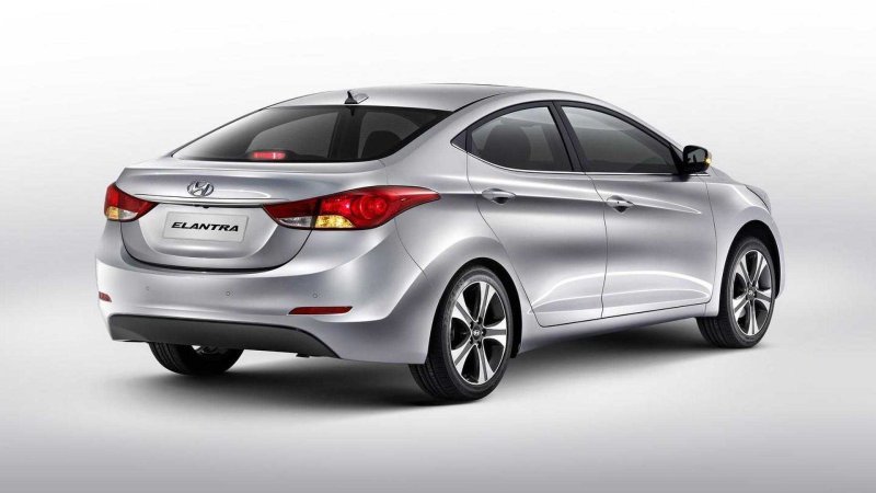 Hyundai Elantra Langdong 2015