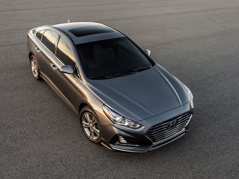 Hyundai Соната 2018