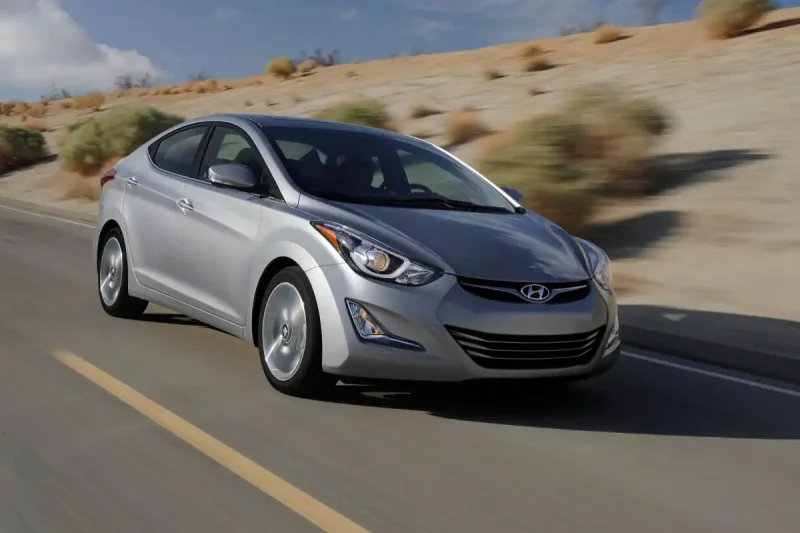 Hyundai Elantra 2014