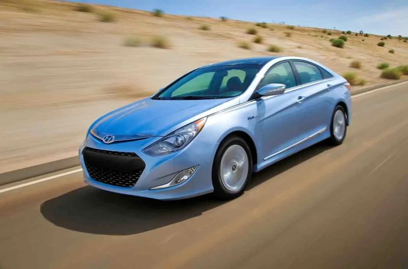 Hyundai Sonata Hybrid 2011