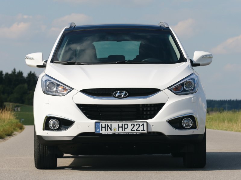 Hyundai ix35 1 Рестайлинг