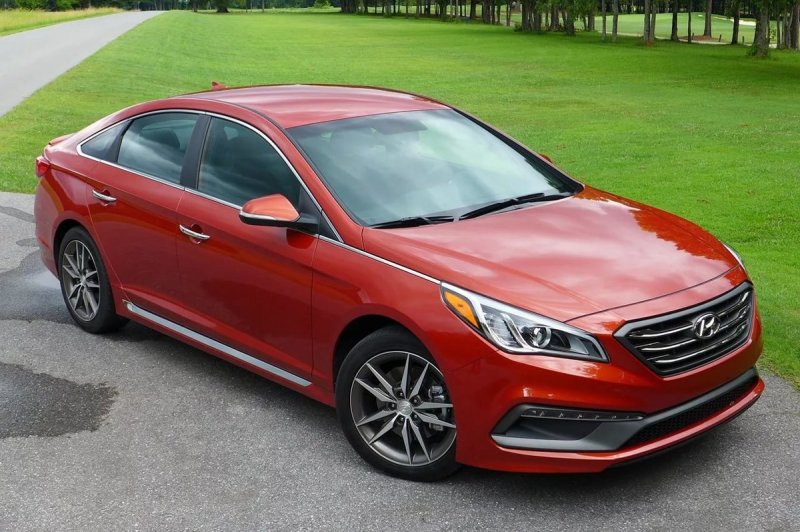 Hyundai Sonata EF 2001