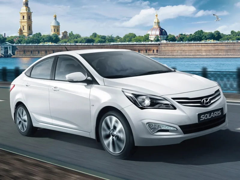 Hyundai Solaris 2016
