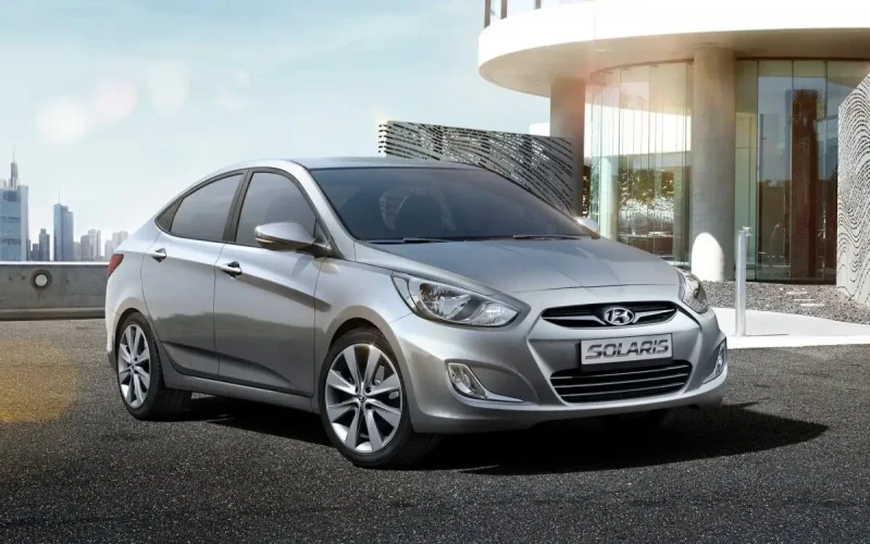 Hyundai Solaris 2010