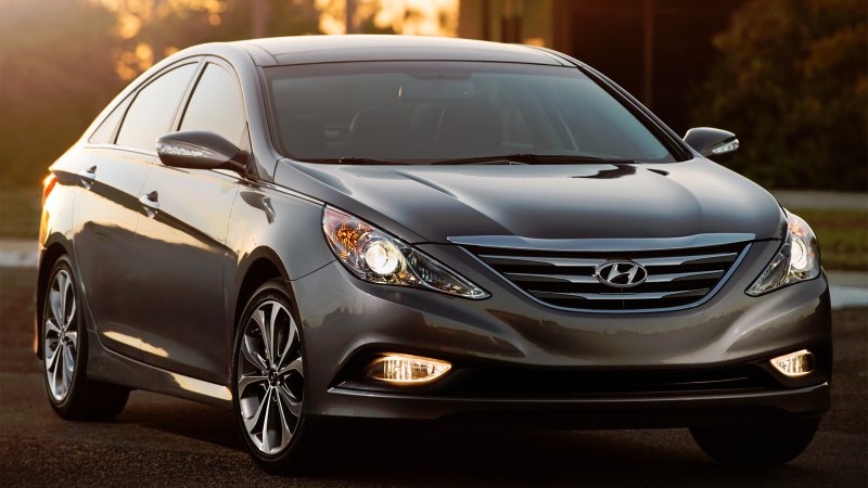 Hyundai Sonata 2014