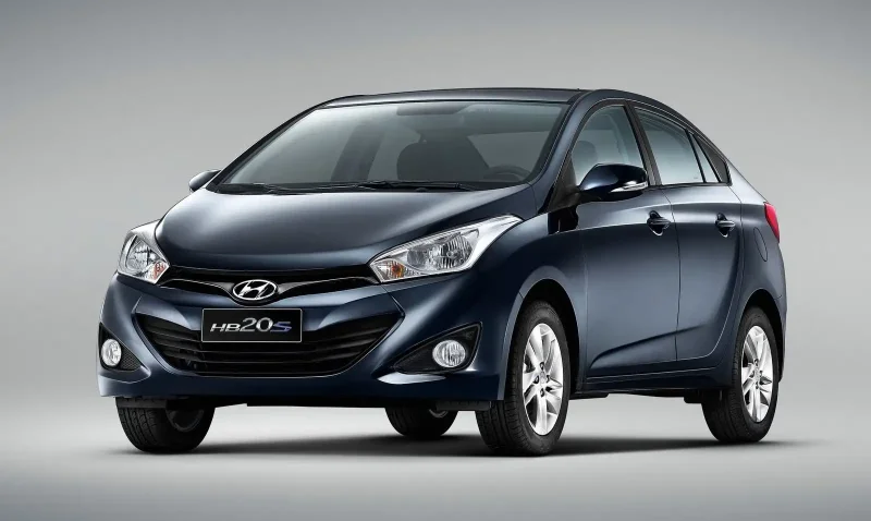 Hyundai i20 седан