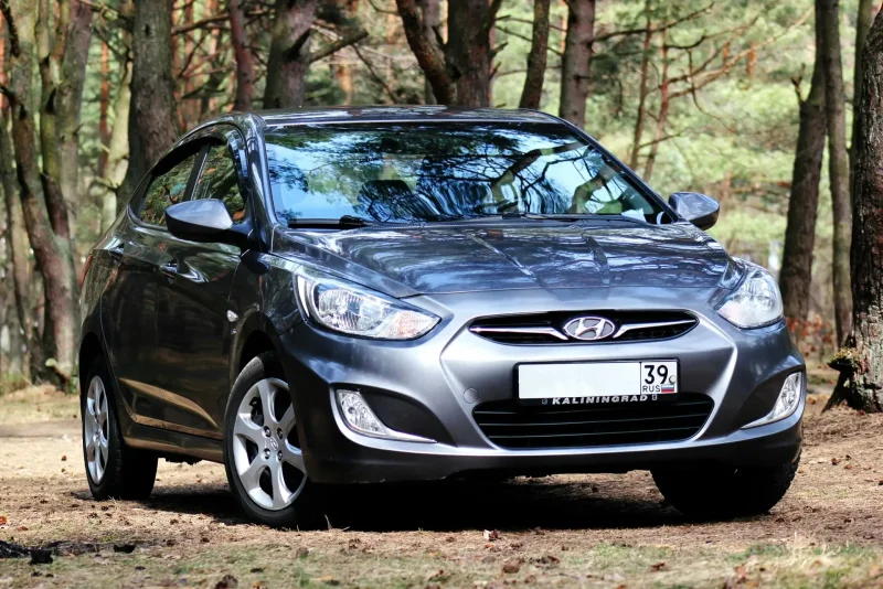 Hyundai Solaris 2015