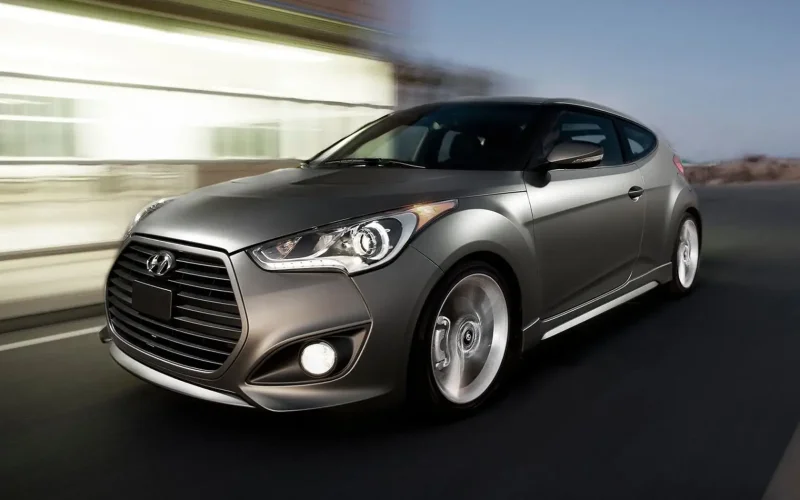 Hyundai Veloster Turbo 2013