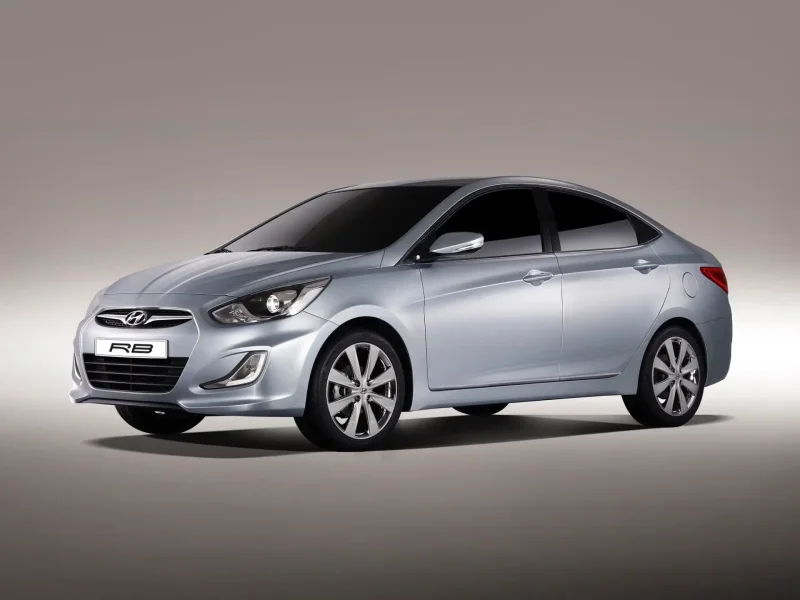 Hyundai Solaris 2011
