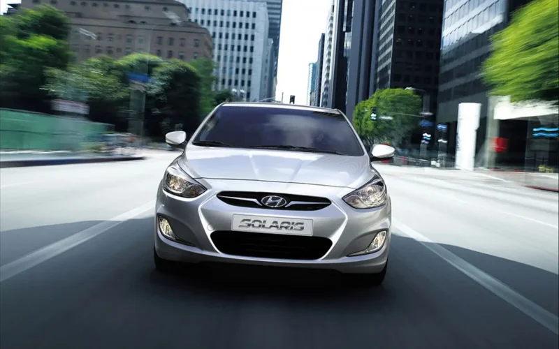Hyundai Solaris 2010