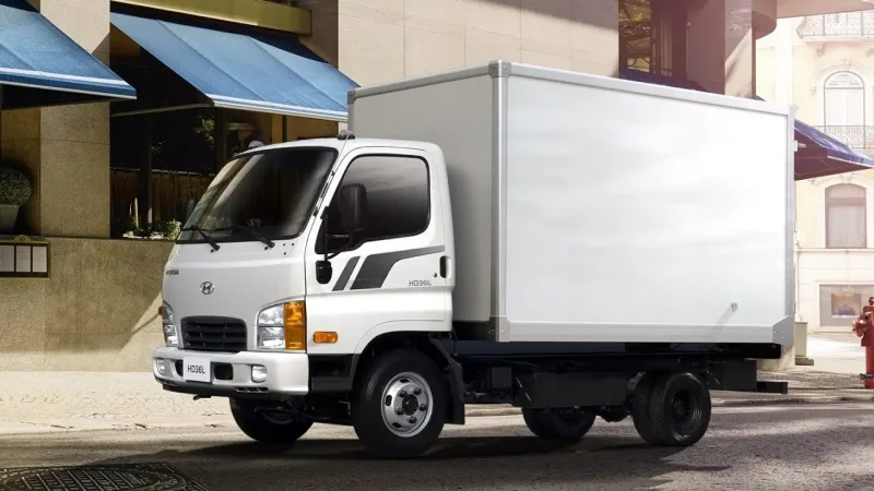 Hyundai hd78 рефрижератор