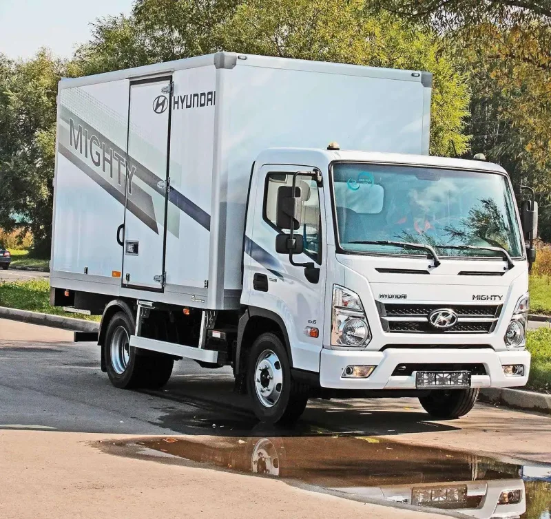 Hyundai hd78 рефрижератор